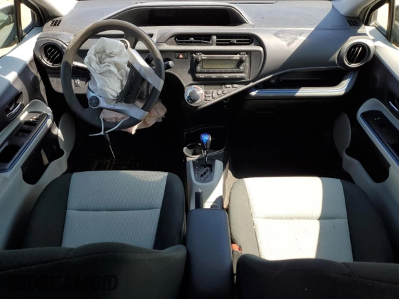 2013 Toyota Prius One with VIN JTDKDTB34D1530655, listed as a Copart auction lot 50364115 with 101,037 mi miles and Salvage Title. Bid and sale history available at DreamBid. Image 8.