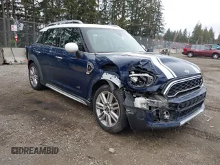 2019 MINI Countryman Cooper S with VIN WMZYT5C54K3G92704, listed as a IAAI auction lot 41821521 with 95,087 mi miles. Bid and sale history available at carsss.com. Image 1.