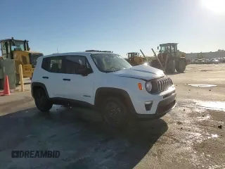2020 Jeep Renegade Sport with VIN ZACNJAABXLPL58954, listed as a Copart auction lot 47878575 with 104,778 mi miles and Non Repairable. Bid and sale history available at carsss.com. Image 14.