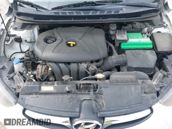 2011 Hyundai Elantra GLS with VIN 5NPDH4AE3BH033821, listed as a IAAI auction lot 42034422 with 222,069 mi miles. Bid and sale history available at carsss.com. Image 10.