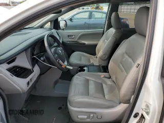 2017 Toyota Sienna XLE Auto Access Seat с VIN 5TDYZ3DC8HS787397, выставлен на аукционе Copart как лот 58958885 с пробегом 120 838 миль миль и Списание • Salvage title. История ставок и продаж доступна на DreamBid. Изображение 7.