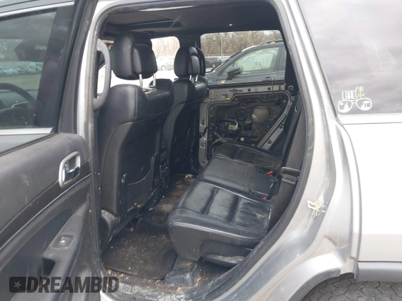 2018 Jeep Grand Cherokee Limited with VIN 1C4RJFBG5JC195417, listed as a IAAI auction lot 41861657 with 151,140 mi miles and . Bid and sale history available at DreamBid. Image 8.