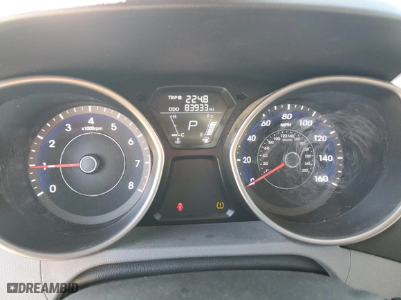 2012 Hyundai Elantra GLS PZEV with VIN 5NPDH4AE9CH112167, listed as a Copart auction lot 49947465 with 83,933 mi miles and Non Repairable. Bid and sale history available at carsss.com. Image 9.