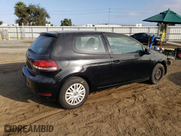 2010 Volkswagen Golf with VIN WVWAA7AJ5AW220959, listed as a Copart auction lot 75882224 with 119,463 mi miles and Salvage title. Bid and sale history available at DreamBid. Image 3.