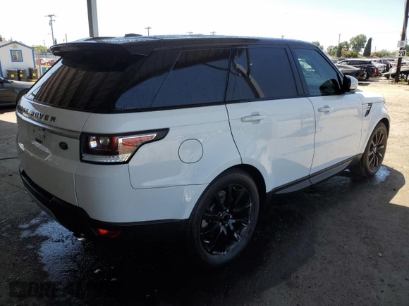 2014 Land Rover Range Rover Sport HSE with VIN SALWR2WFXEA367019, listed as a Copart auction lot 54093795 with 116,096 mi miles and Salvage title. Bid and sale history available at DreamBid. Image 3.