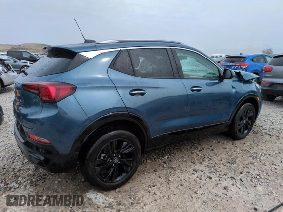 2024 Buick Encore GX Sport Touring with VIN KL4AMESL2RB209099, listed as a Copart auction lot 50464515 with Not provided miles and Salvage title. Bid and sale history available at DreamBid. Image 3.