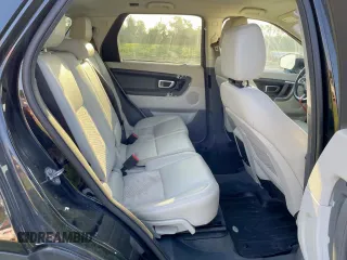 2019 Land Rover Discovery Sport SE with VIN SALCP2FX8KH789813, listed as a Copart auction lot 54988785 with 92,657 mi miles and Clean Title. Bid and sale history available at carsss.com. Image 6.