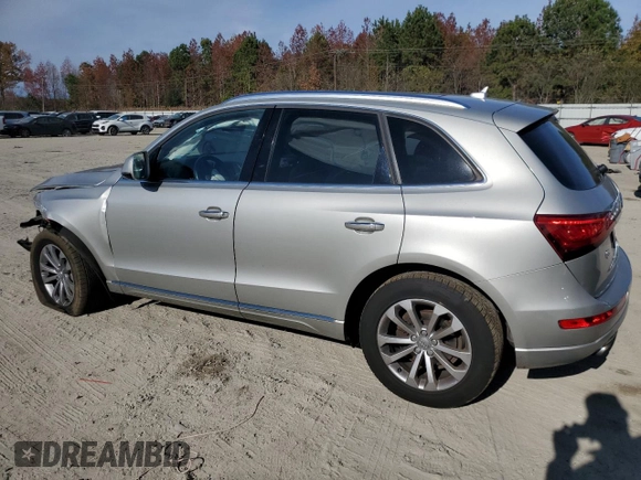 2016 Audi Q5 Premium with VIN WA1C2AFP4GA022504, listed as a Copart auction lot 82591004 with 66,083 mi miles and Salvage Title. Bid and sale history available at carsss.com. Image 2.