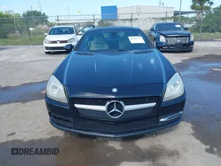 2013 Mercedes-Benz SLK-Class SLK 250 with VIN WDDPK4HA5DF059891, listed as a IAAI auction lot 42015777 with 79,255 mi miles. Bid and sale history available at carsss.com. Image 12.