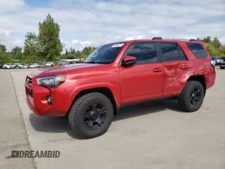 2021 Toyota 4Runner SR5 с VIN JTEMU5JR7M5949159, выставлен на аукционе Copart как лот 53964075 с пробегом 72 320 миль миль и Списание • Salvage title. История ставок и продаж доступна на DreamBid. Изображение 1.