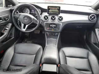 2014 Mercedes-Benz CLA-Class CLA 250 with VIN WDDSJ4EB2EN126142, listed as a Copart auction lot 83414104 with 123,984 mi miles and Clean Title. Bid and sale history available at carsss.com. Image 8.