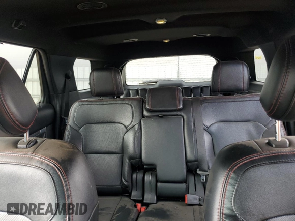 2017 Ford Explorer Sport z VIN 1FM5K8GT6HGC85302, wystawiony jako Copart lot #44650455 z przebiegiem 118 243 mil mil oraz Szkoda całkowita • Salvage title. Historia ofert i sprzedaży dostępna na DreamBid. Obrazek 10.