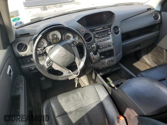 2012 Honda Pilot EX-L z VIN 5FNYF4H65CB008845, wystawiony jako Copart lot #55079475 z przebiegiem 186 457 mil mil oraz Szkoda całkowita • Salvage title. Historia ofert i sprzedaży dostępna na DreamBid. Obrazek 8.