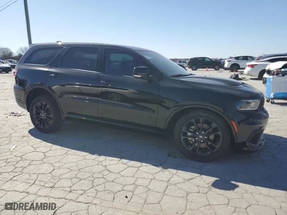 2022 Dodge Durango GT Plus with VIN 1C4RDJDG8NC193156, listed as a Copart auction lot 48106165 with 49,771 mi miles and Clean Title. Bid and sale history available at carsss.com. Image 4.