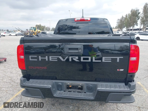 2022 Chevrolet Colorado 2WD LT with VIN 1GCGSCEN0N1159133, listed as a IAAI auction lot 41901155 with 31,113 mi miles and . Bid and sale history available at DreamBid. Image 17.