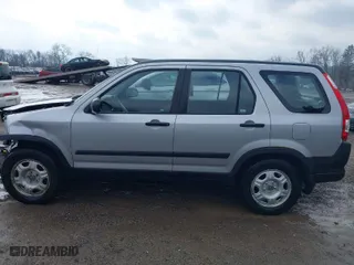 2005 Honda CR-V LX with VIN JHLRD78535C042479, listed as a IAAI auction lot 41682963 with 216,777 mi miles. Bid and sale history available at carsss.com. Image 15.
