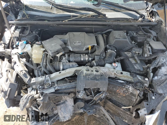 2017 Lexus NX with VIN JTJYARBZ6H2066520, listed as a Copart auction lot 49234295 with 0 mi miles and Salvage Title. Bid and sale history available at carsss.com. Image 13.