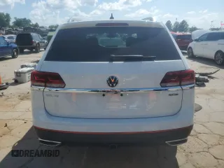 2021 Volkswagen Atlas SEL with VIN 1V2BR2CA0MC547867, listed as a Copart auction lot 62005795 with 64,263 mi miles and Clean title. Bid and sale history available at DreamBid. Image 6.
