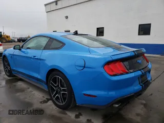 2022 Ford Mustang EcoBoost with VIN 1FA6P8TH8N5127259, listed as a Copart auction lot 64949302 with 475 mi miles. Bid and sale history available at carsss.com. Image 3.