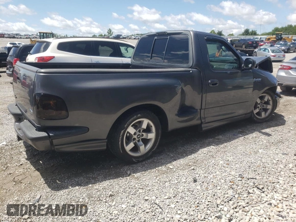 2003 Ford F-150 Lightning with VIN 2FTRF073X3CA56501, listed as a Copart auction lot 61887024 with 0 mi miles and Salvage Title. Bid and sale history available at carsss.com. Image 3.