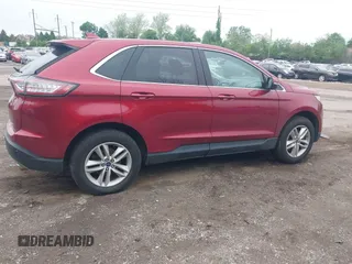 2018 Ford Edge SEL with VIN 2FMPK4J94JBB35281, listed as a IAAI auction lot 42179209 with 85,197 mi miles. Bid and sale history available at carsss.com. Image 4.