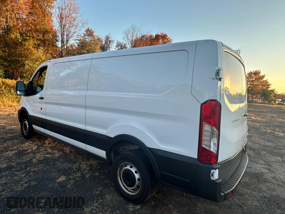 2021 Ford Transit Cargo with VIN 1FTYE1Y89MKA07866, listed as a Copart auction lot 77548374 with 149,836 mi miles and Clean Title. Bid and sale history available at carsss.com. Image 2.