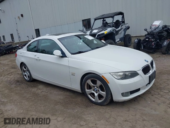 2009 BMW 3 Series 328i xDrive with VIN WBAWV53589P079807, listed as a IAAI auction lot 42063817 with Not Provided miles and . Bid and sale history available at carsss.com. Image 1.