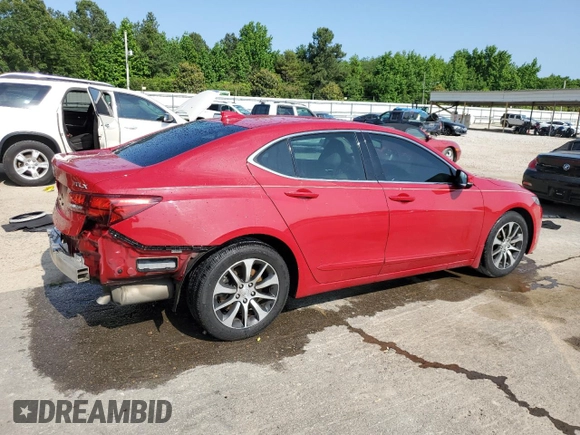 2017 Acura TLX z VIN 19UUB1F36HA010025, wystawiony jako Copart lot #58136125 z przebiegiem 125 999 mil mil oraz Szkoda całkowita • Salvage title. Historia ofert i sprzedaży dostępna na DreamBid. Obrazek 3.
