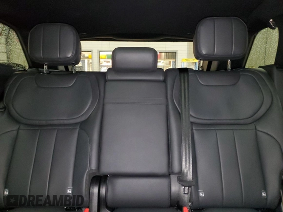 2023 Land Rover Range Rover Sport SE with VIN SAL1P9EU6PA135254, listed as a Copart auction lot 81753454 with 20,475 mi miles and Salvage Title. Bid and sale history available at DreamBid. Image 10.