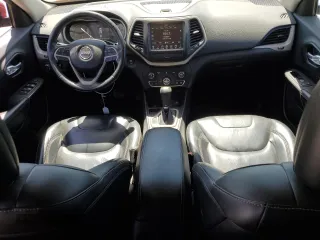 2016 Jeep Cherokee Limited with VIN 1C4PJLDBXGW281885, listed as a Copart auction lot 57126395 with 90,100 mi miles and Salvage title. Bid and sale history available at DreamBid. Image 8.
