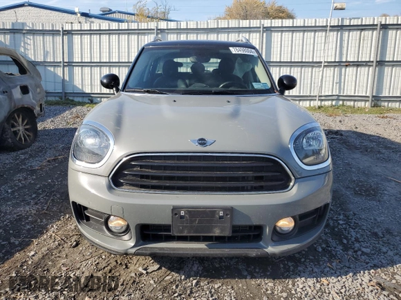 2018 MINI Countryman Cooper with VIN WMZYV5C31J3E82410, listed as a Copart auction lot 78498004 with 96,359 mi miles and Salvage Title. Bid and sale history available at carsss.com. Image 5.