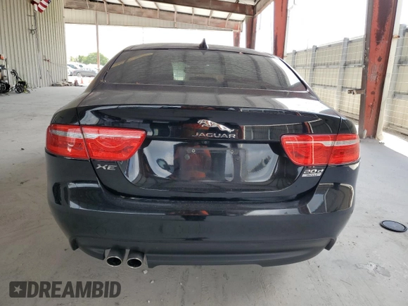 2018 Jaguar XE 20d Premium with VIN SAJAJ4FN5JCP22058, listed as a Copart auction lot 55049165 with 92,408 mi miles and Clean Title. Bid and sale history available at carsss.com. Image 6.