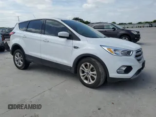 2019 Ford Escape SE with VIN 1FMCU9GD2KUA21566, listed as a Copart auction lot 53618215 with 51,186 mi miles and Salvage Title. Bid and sale history available at carsss.com. Image 4.