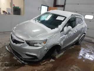 2018 Buick Encore Preferred with VIN KL4CJASB1JB592491, listed as a IAAI auction lot 41370529 with 117,258 mi miles and . Bid and sale history available at DreamBid. Image 18.