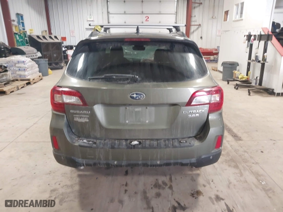 2017 Subaru Outback Touring with VIN 4S4BSETC4H3427001, listed as a IAAI auction lot 41288084 with 151,619 mi miles. Bid and sale history available at carsss.com. Image 15.