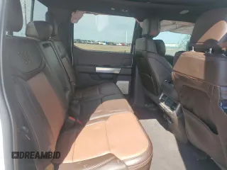 2023 Ford F-350 XL with VIN 1FT8W3BM8PEC75180, listed as a Copart auction lot 66395725 with 110,294 mi miles and Salvage title. Bid and sale history available at DreamBid. Image 10.