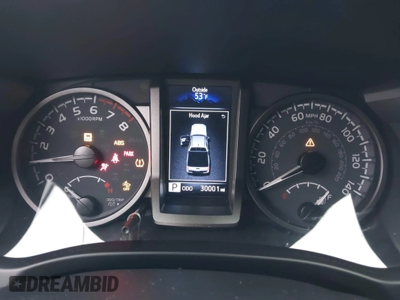 2023 Toyota Tacoma SR5 z VIN 3TMDZ5BN4PM148379, wystawiony jako IAAI lot #41547628 z przebiegiem 30 001 mil mil oraz . Historia ofert i sprzedaży dostępna na DreamBid. Obrazek 16.