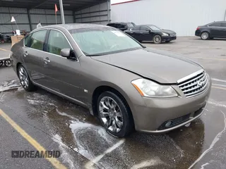 2007 Infiniti M Sport with VIN JNKAY01E37M310250, listed as a IAAI auction lot 42678025 with 180,206 mi miles and . Bid and sale history available at DreamBid. Image 1.