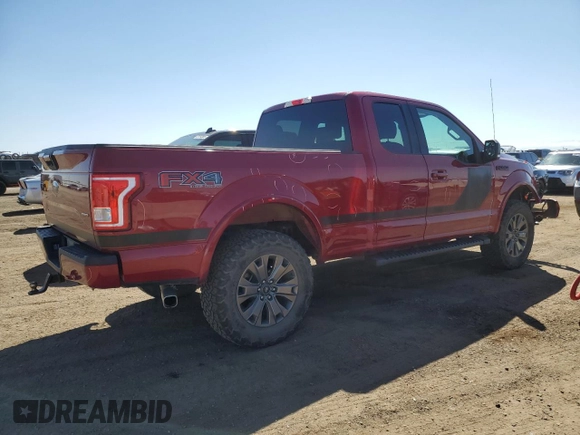 2016 Ford F-150 XLT with VIN 1FTFX1EF2GFC15590, listed as a Copart auction lot 52963395 with 78,377 mi miles and Salvage Title. Bid and sale history available at carsss.com. Image 3.