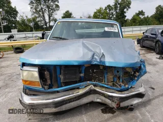 1994 Ford F-150 with VIN 1FTEX15N9RKA90651, listed as a Copart auction lot 70864204 with 155,437 mi miles and Salvage Title. Bid and sale history available at carsss.com. Image 5.