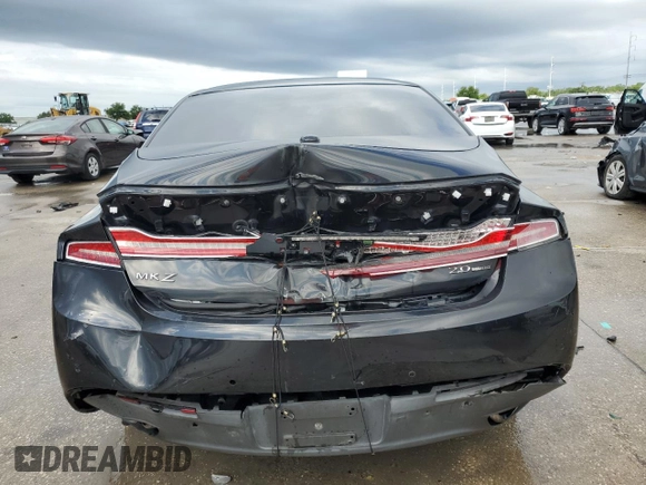 2013 Lincoln MKZ z VIN 3LN6L2G99DR826820, wystawiony jako Copart lot #57530205 z przebiegiem 161 494 mil mil oraz Czysty tytuł • Clean title. Historia ofert i sprzedaży dostępna na DreamBid. Obrazek 6.