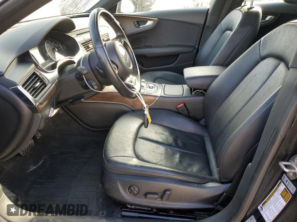 2015 Audi A7 3.0 Premium Plus with VIN WAUWGAFC1FN026483, listed as a Copart auction lot 69281483 with 99,470 mi miles. Bid and sale history available at carsss.com. Image 7.