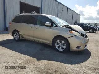 2011 Toyota Sienna LE AAS with VIN 5TDKK3DC1BS121693, listed as a Copart auction lot 63789425 with 171,091 mi miles and Salvage title. Bid and sale history available at DreamBid. Image 4.