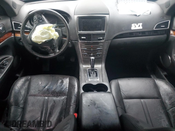 2015 Lincoln MKT with VIN 2LMHJ5NK1FBL04078, listed as a Copart auction lot 86774444 with 547,015 mi miles and Salvage Title. Bid and sale history available at DreamBid. Image 8.