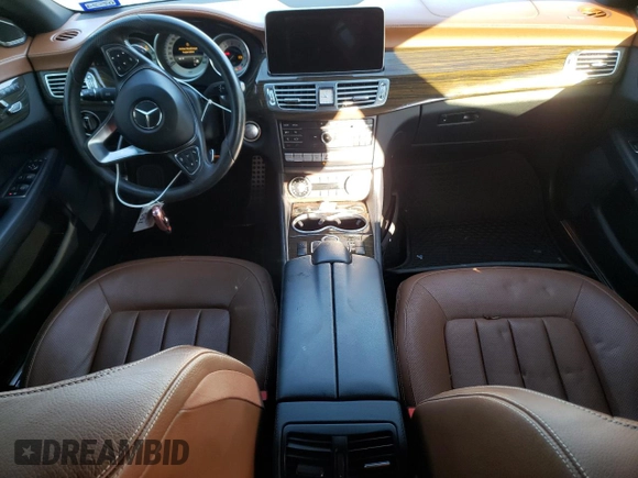 2015 Mercedes-Benz CLS 550 with VIN WDDLJ7DB8FA156648, listed as a Copart auction lot 77248743 with 70,061 mi miles and . Bid and sale history available at DreamBid. Image 8.