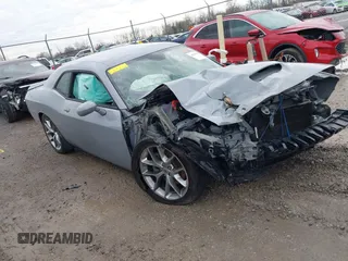 2022 Dodge Challenger GT z VIN 2C3CDZJG2NH188111, wystawiony jako IAAI lot #41859416 z przebiegiem 40 264 mil mil oraz . Historia ofert i sprzedaży dostępna na DreamBid. Obrazek 1.