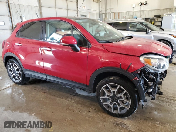 2021 FIAT 500X Trekking with VIN ZFBNF3B13MP944967, listed as a Copart auction lot 58565185 with 69,859 mi miles and Clean title. Bid and sale history available at DreamBid. Image 4.