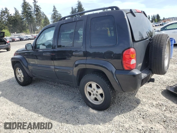 2003 Jeep Liberty Limited with VIN 1J4GK58K03W714248, listed as a Copart auction lot 55856445 with 195,192 mi miles and Salvage title. Bid and sale history available at DreamBid. Image 2.
