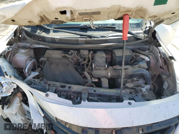 2016 Nissan Versa SV with VIN 3N1CN7AP6GL866143, listed as a Copart auction lot 49656245 with 133,419 mi miles and Salvage Title. Bid and sale history available at carsss.com. Image 12.
