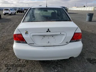 2006 Mitsubishi Lancer ES with VIN JA3AJ26E26U055050, listed as a Copart auction lot 78502334 with 169,123 mi miles and Clean Title. Bid and sale history available at DreamBid. Image 6.